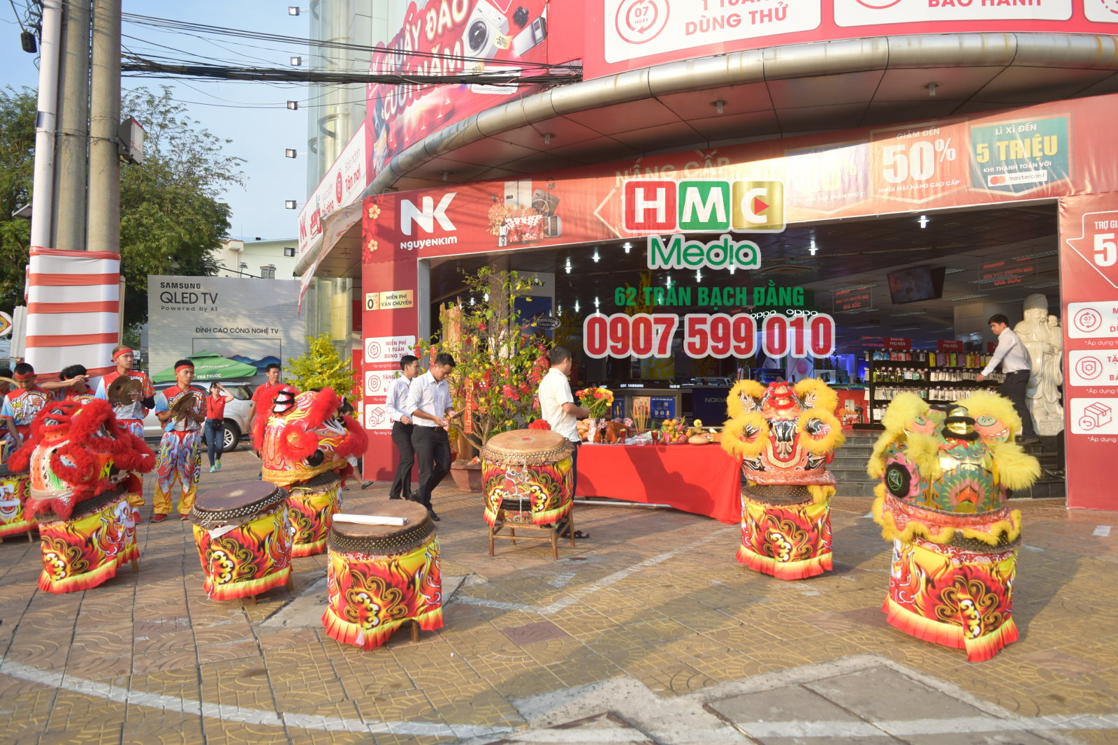 khai trương Nguyễn Kim Cần Thơ