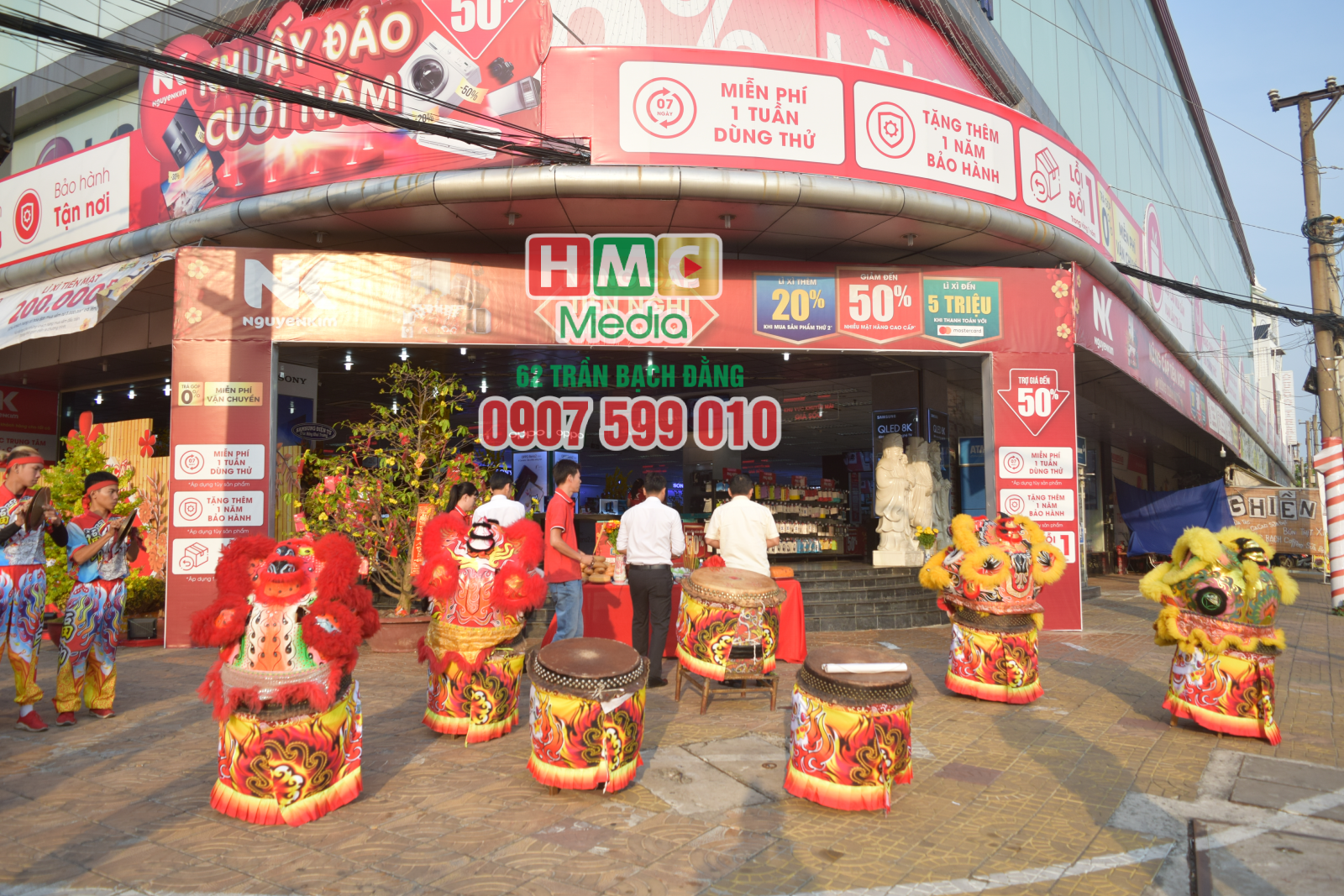 khai trương Nguyễn Kim Cần Thơ