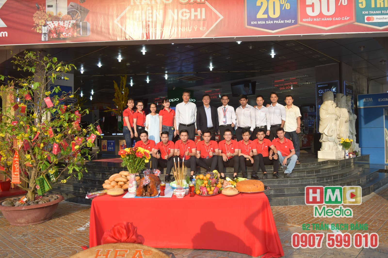 khai trương Nguyễn Kim Cần Thơ