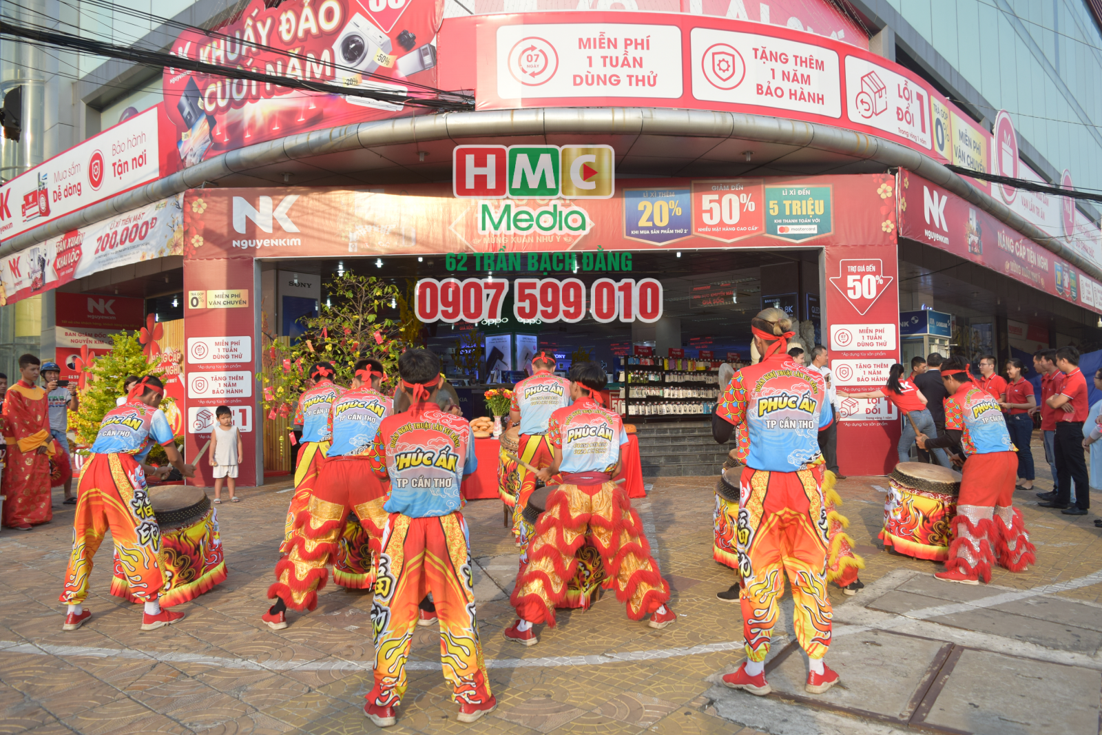 khai trương Nguyễn Kim Cần Thơ