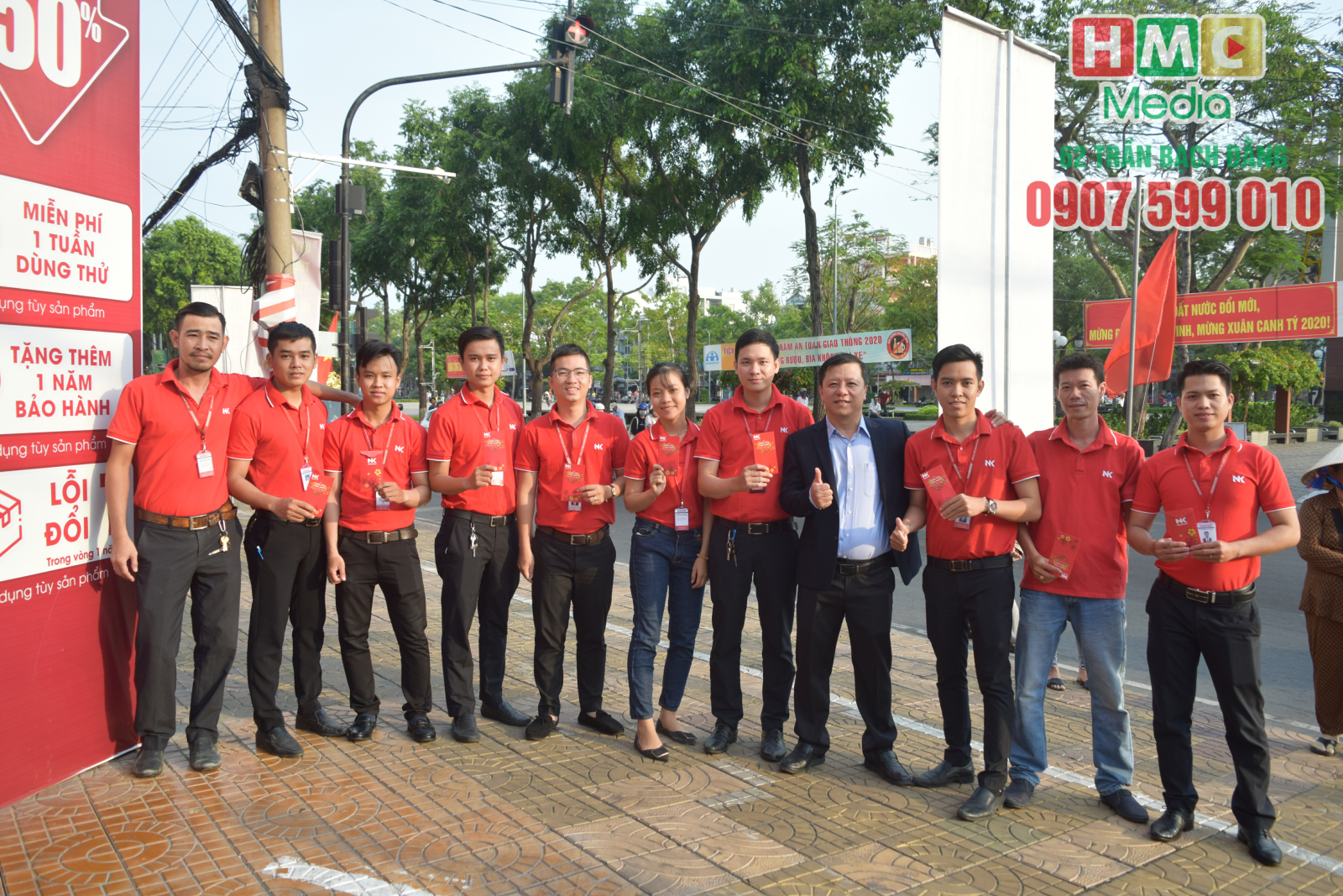 khai trương Nguyễn Kim Cần Thơ