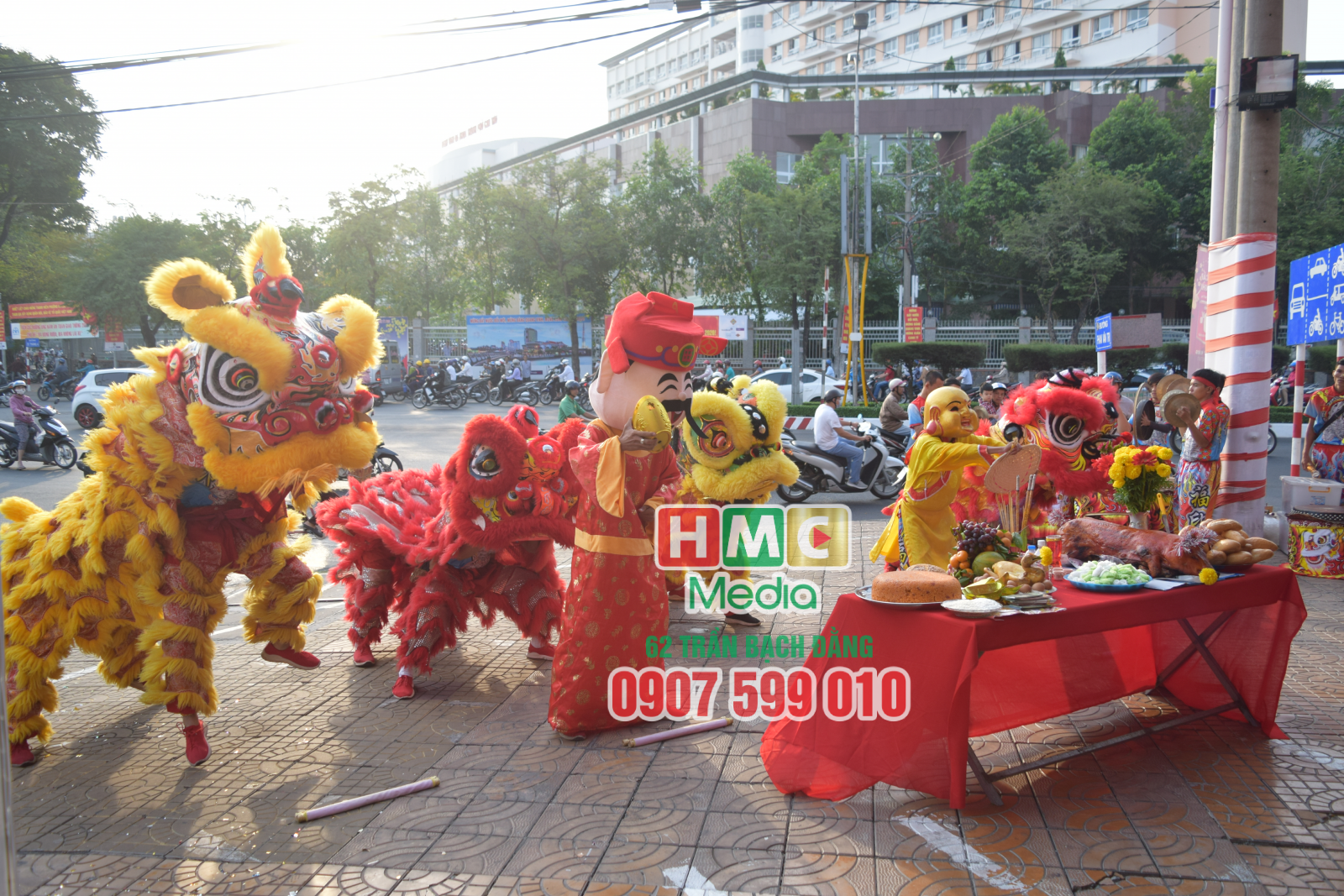 khai trương Nguyễn Kim Cần Thơ