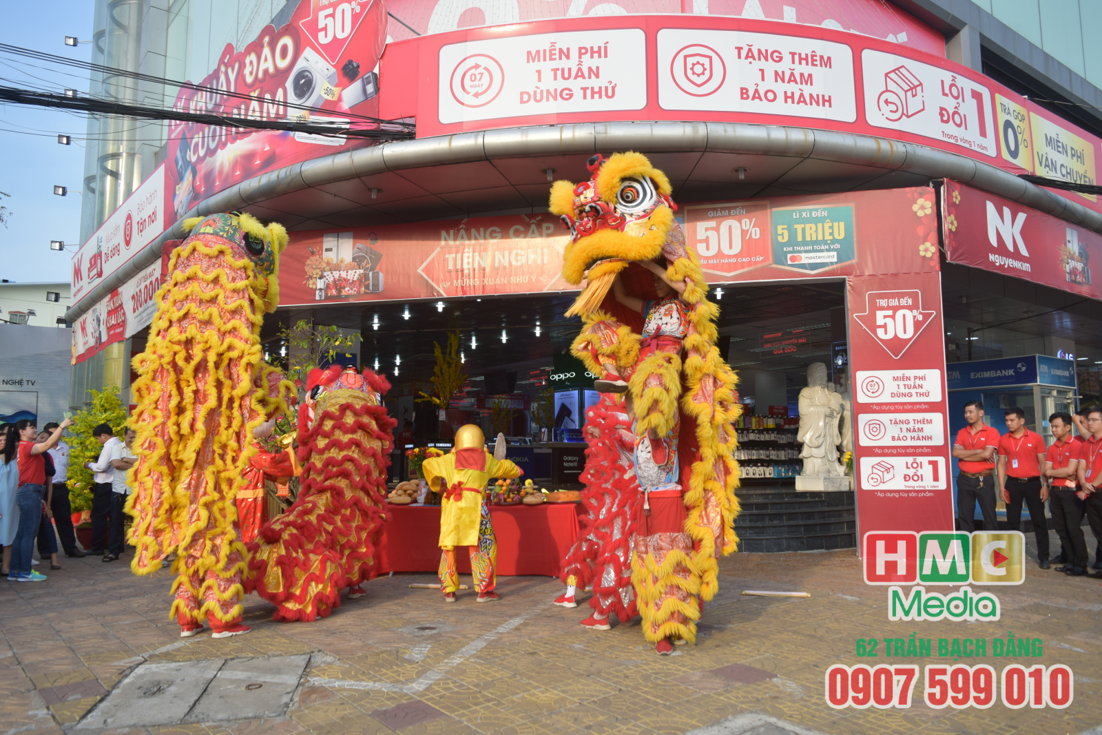 khai trương Nguyễn Kim Cần Thơ