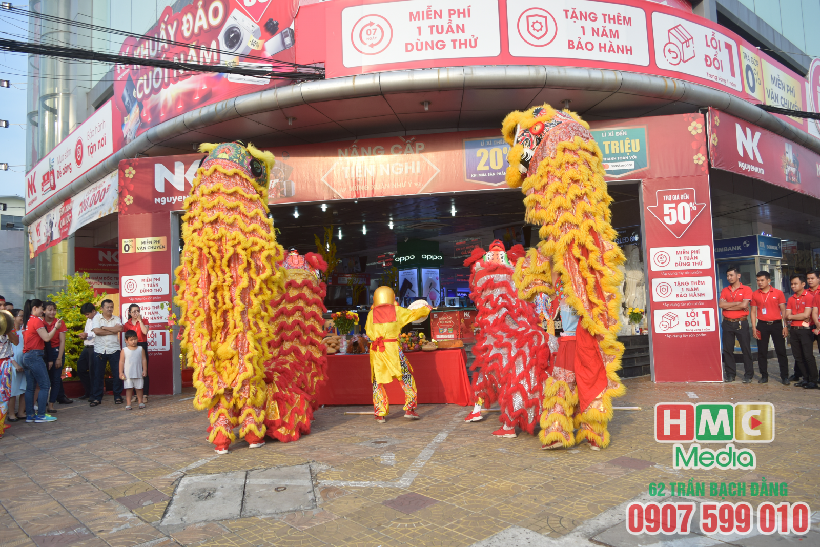 khai trương Nguyễn Kim Cần Thơ