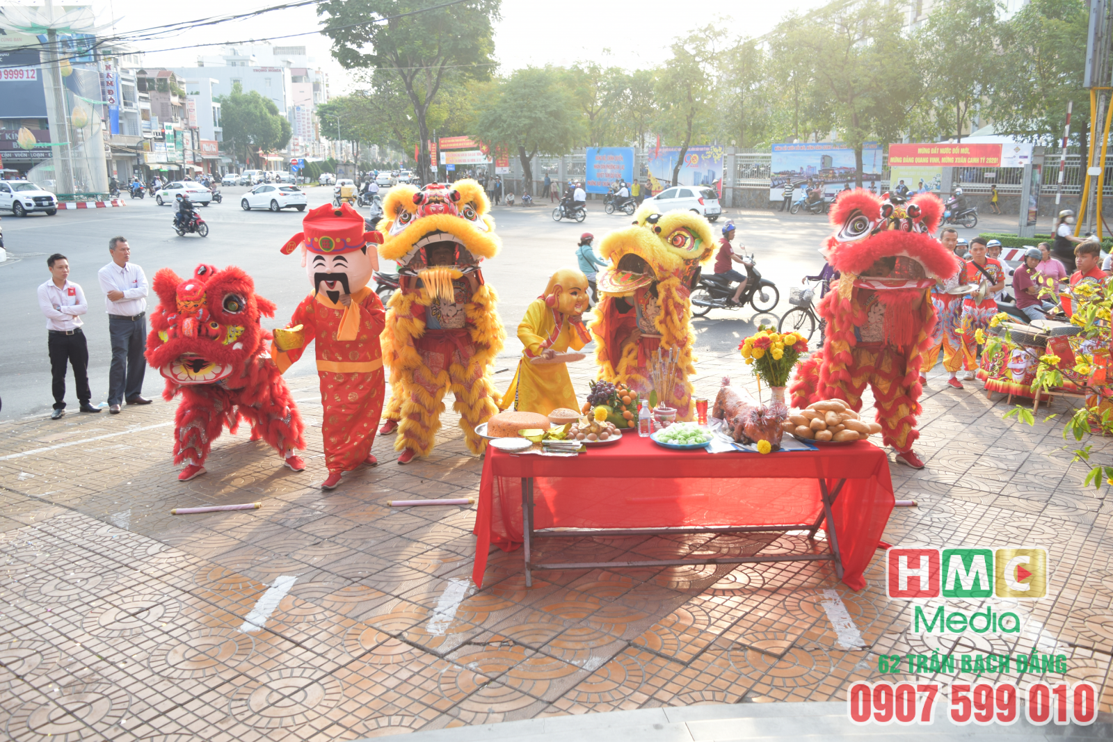 khai trương Nguyễn Kim Cần Thơ