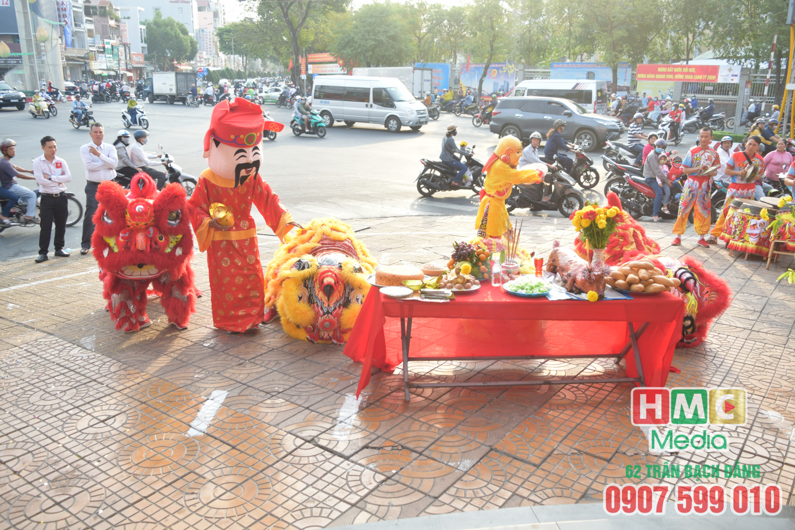 khai trương Nguyễn Kim Cần Thơ