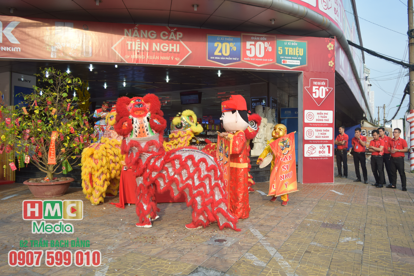 khai trương Nguyễn Kim Cần Thơ