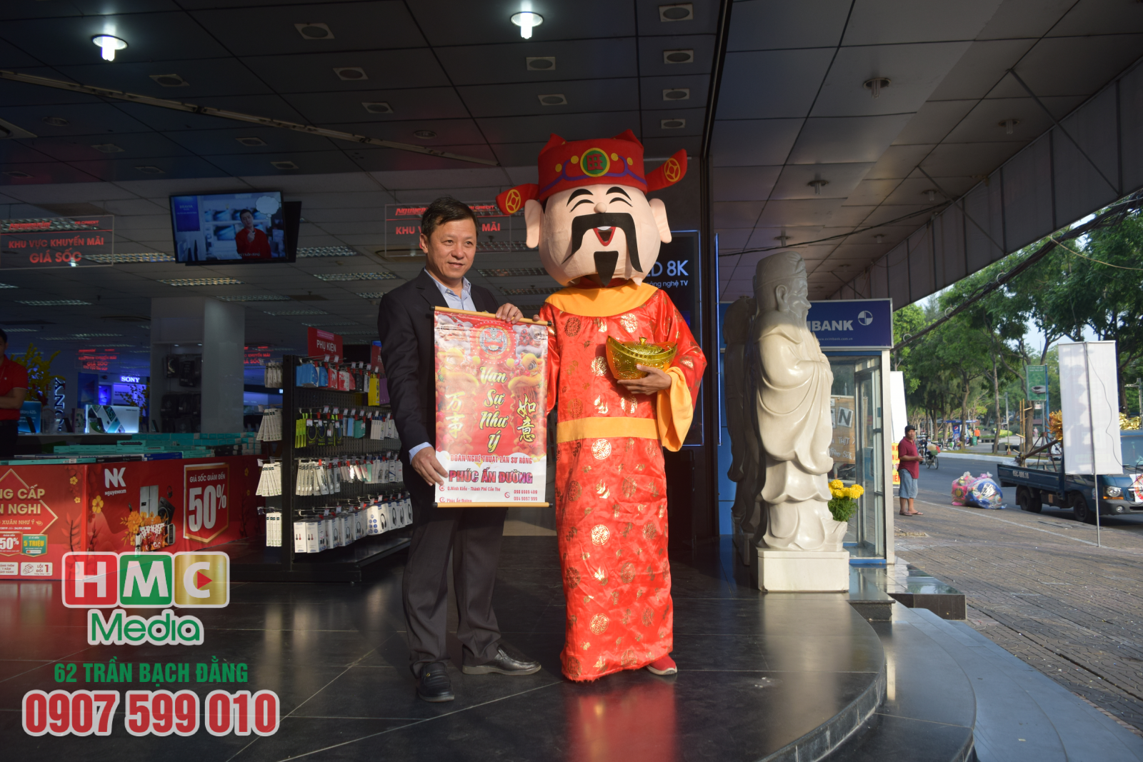 khai trương Nguyễn Kim Cần Thơ