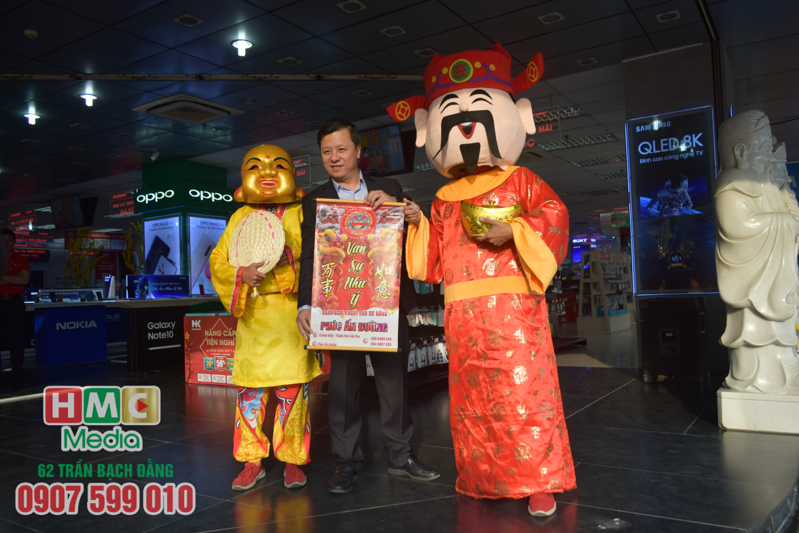 khai trương Nguyễn Kim Cần Thơ