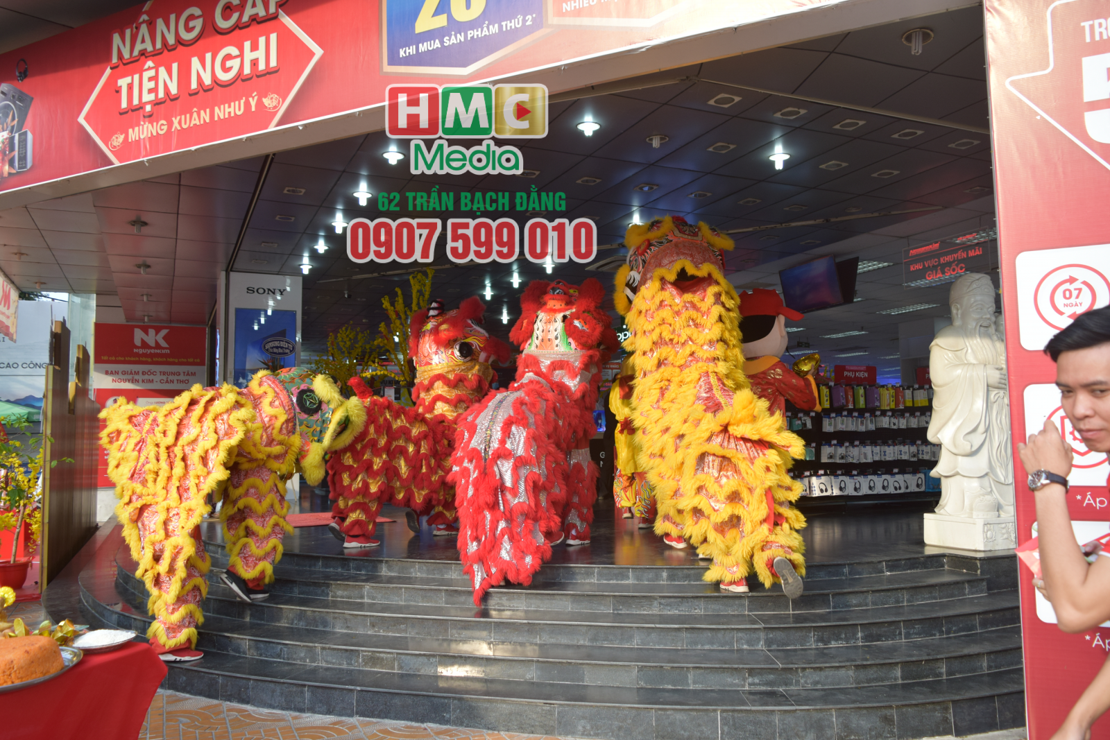 khai trương Nguyễn Kim Cần Thơ