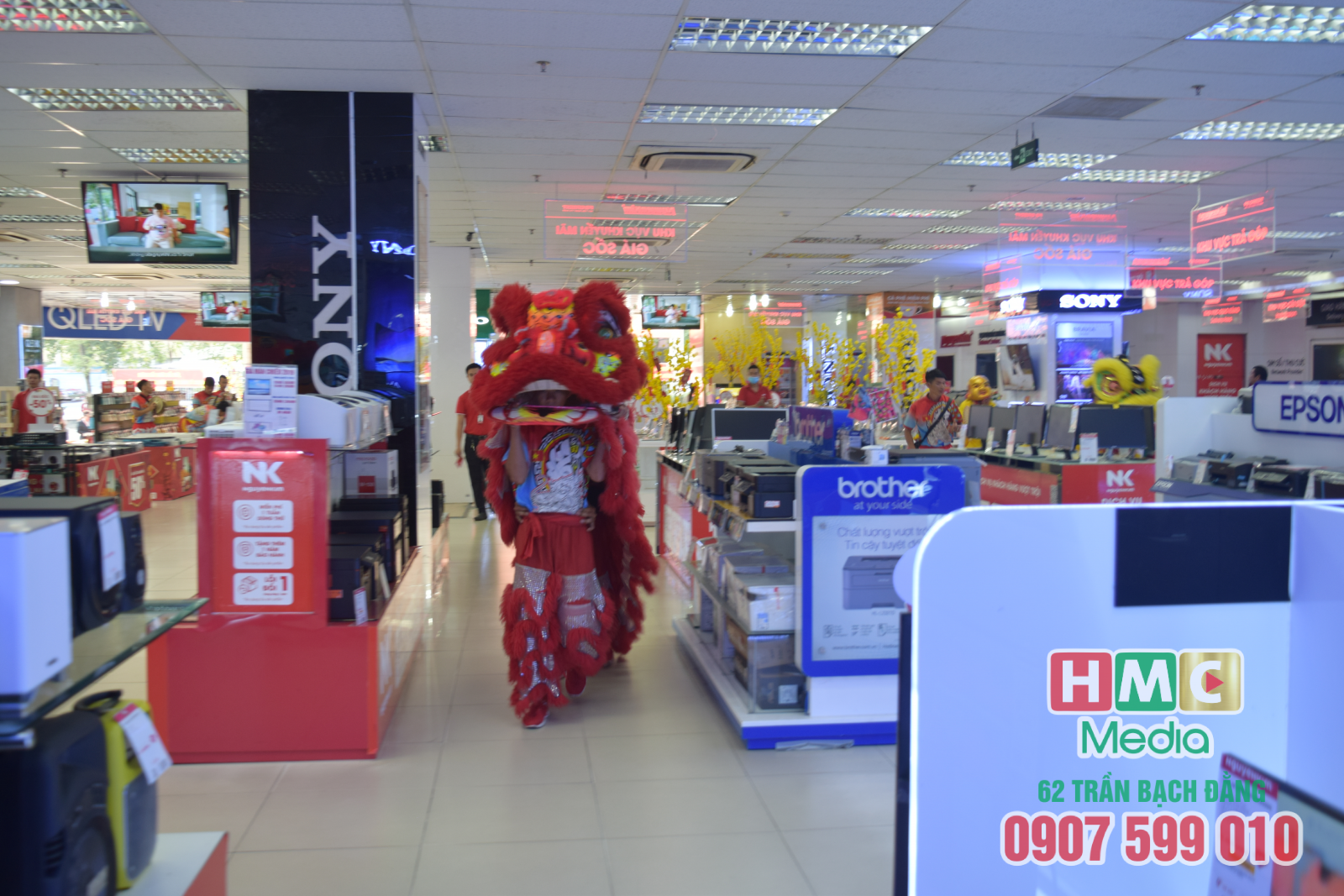 khai trương Nguyễn Kim Cần Thơ