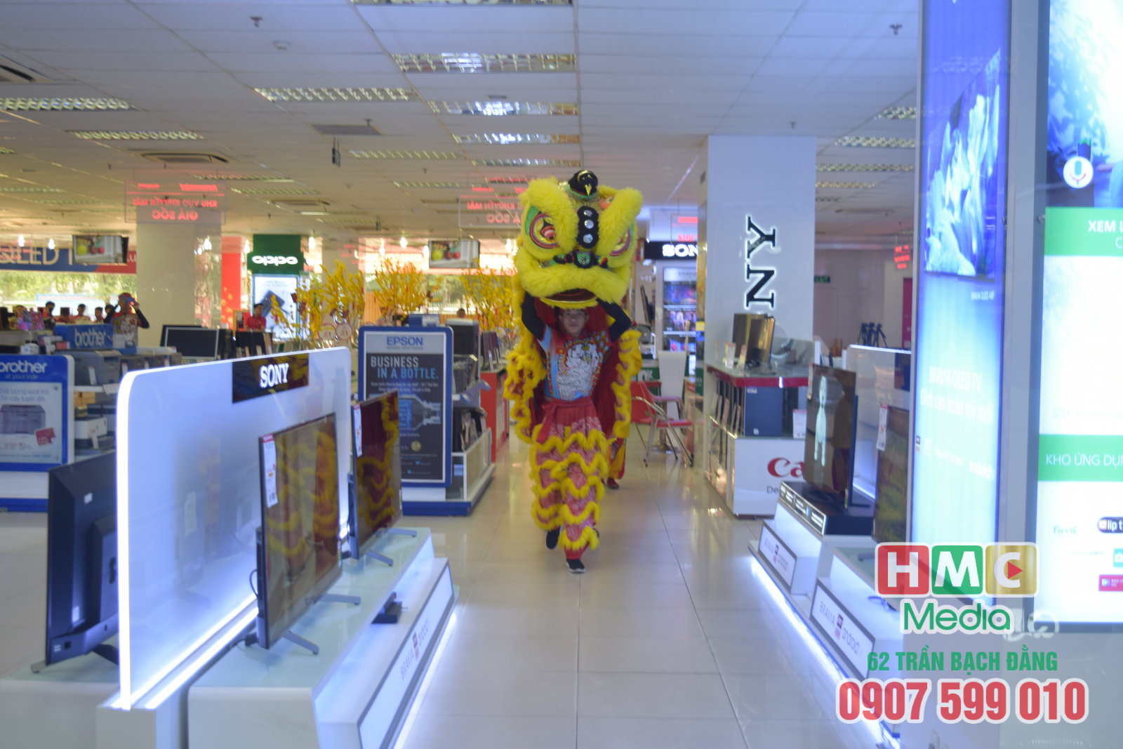 khai trương Nguyễn Kim Cần Thơ