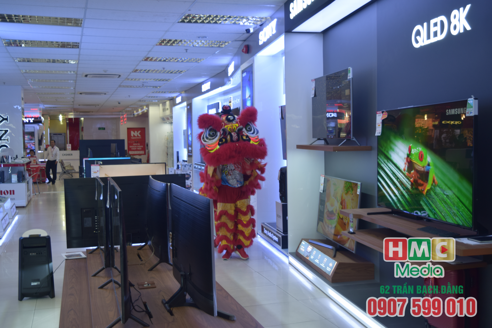 khai trương Nguyễn Kim Cần Thơ