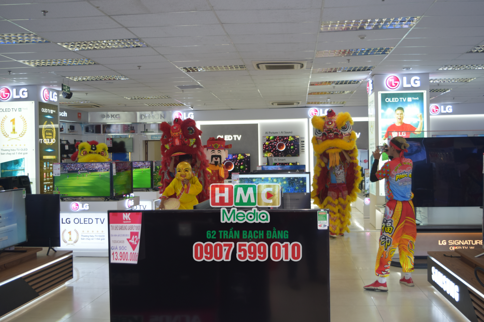 khai trương Nguyễn Kim Cần Thơ