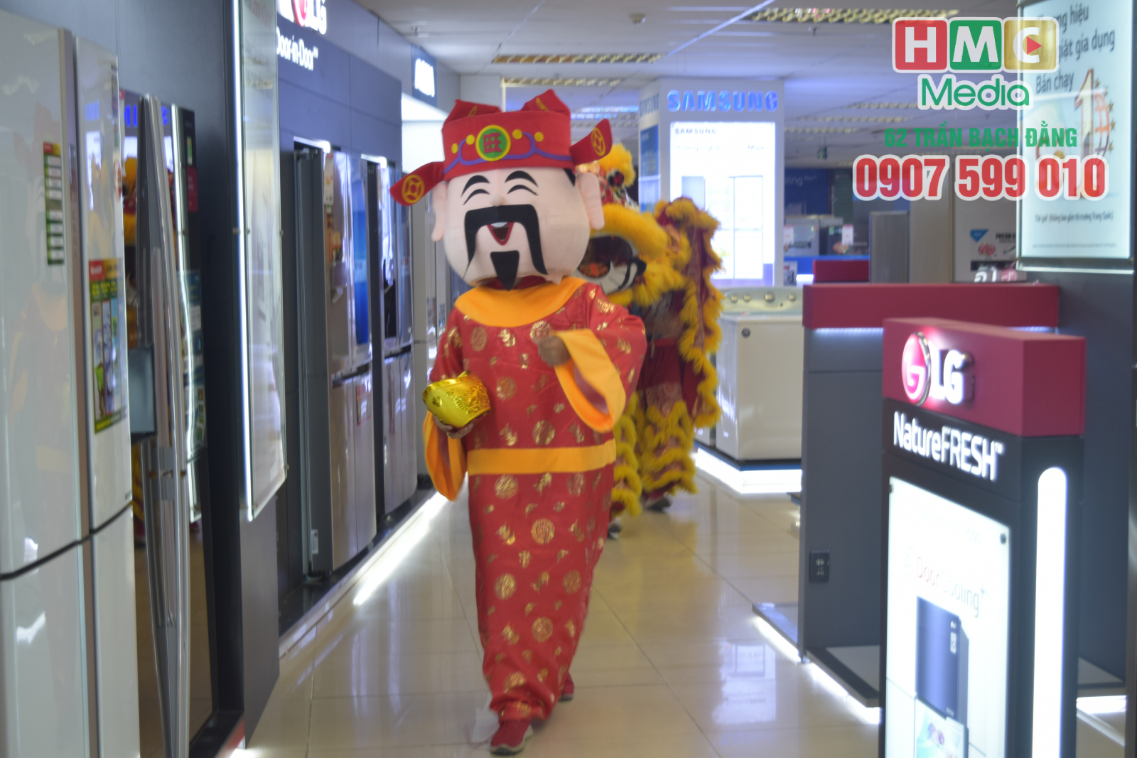 khai trương Nguyễn Kim Cần Thơ