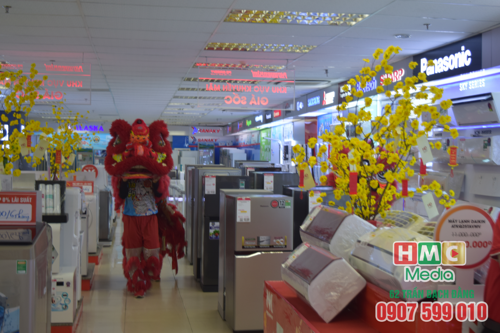 khai trương Nguyễn Kim Cần Thơ