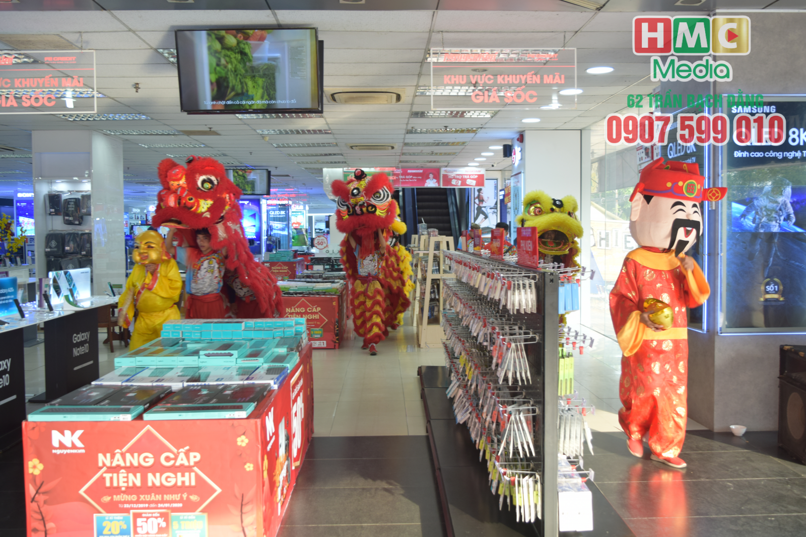 khai trương Nguyễn Kim Cần Thơ