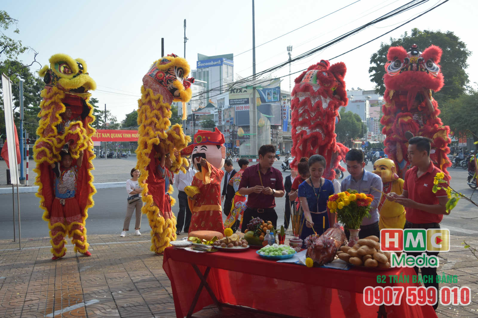 khai trương Nguyễn Kim Cần Thơ