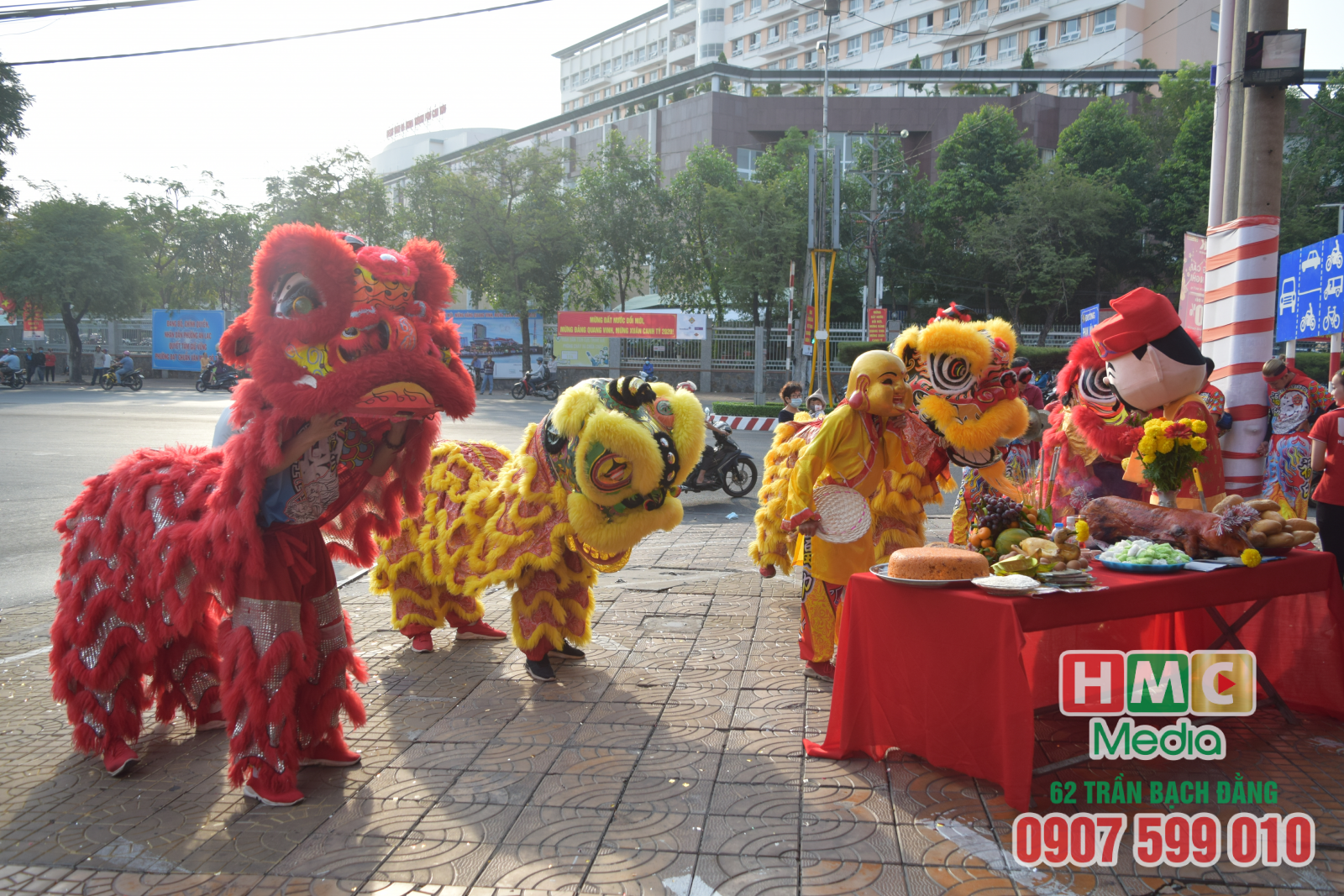 khai trương Nguyễn Kim Cần Thơ