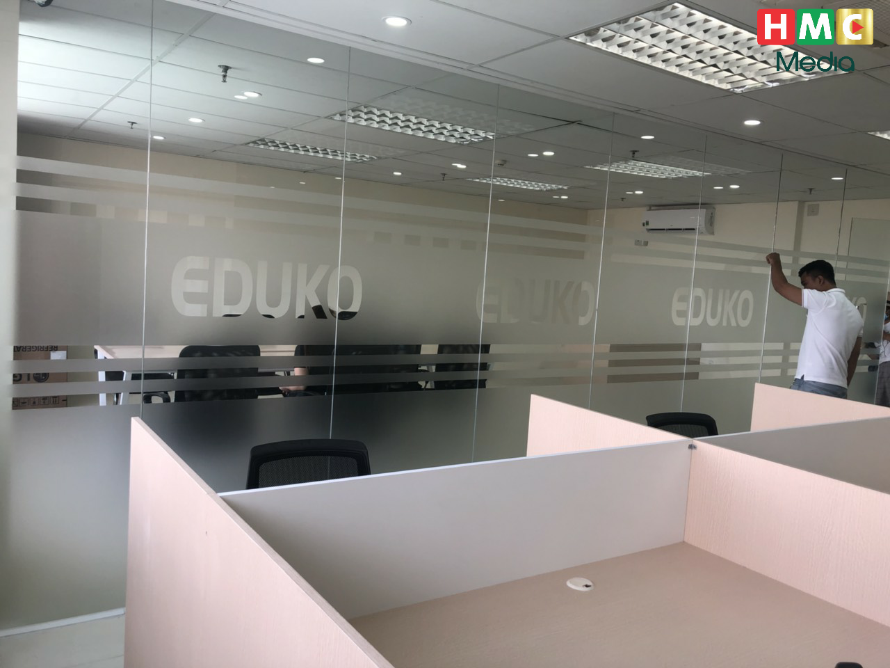 Thi công văn phòng làm việc