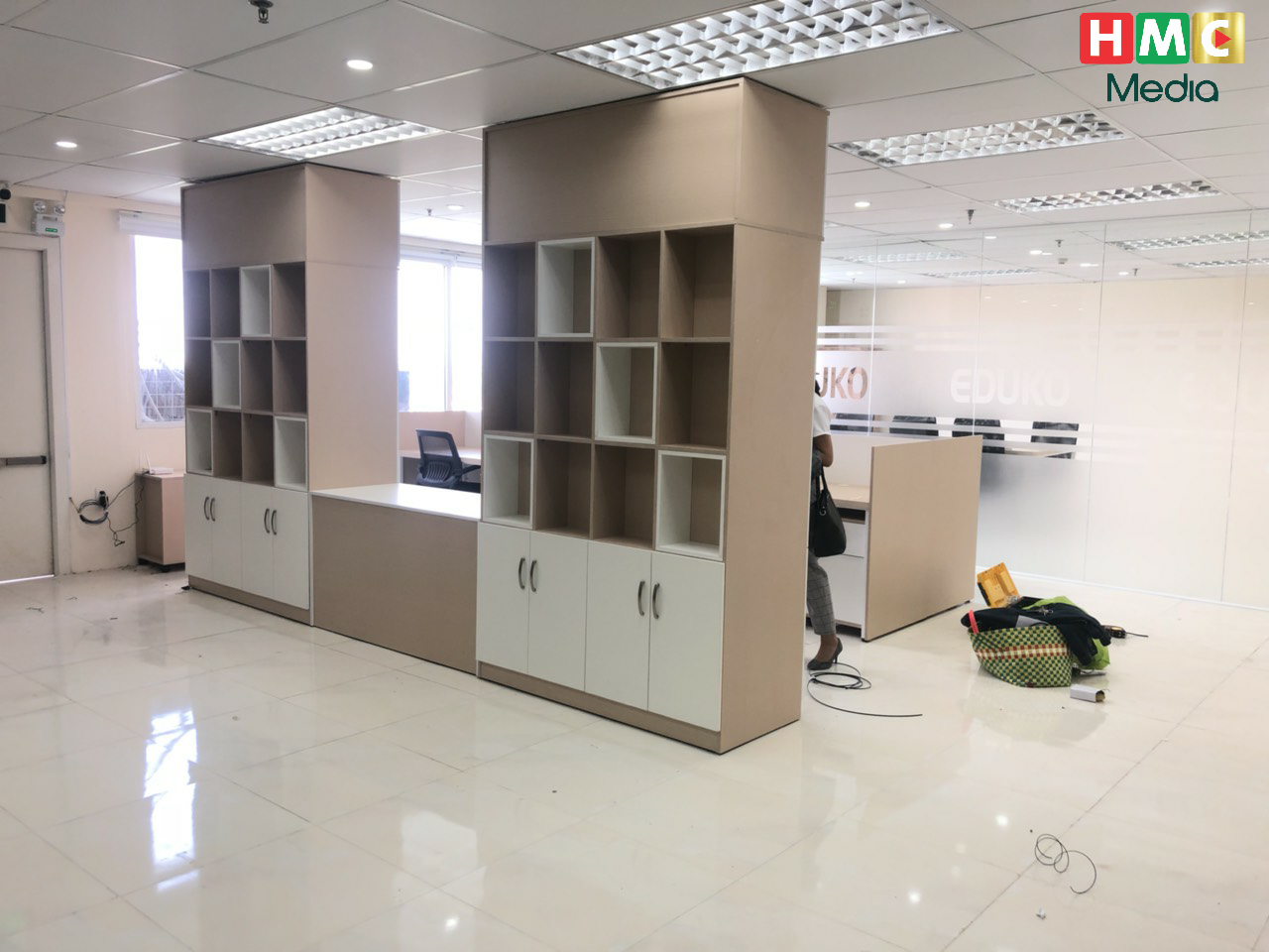 Thi công văn phòng làm việc