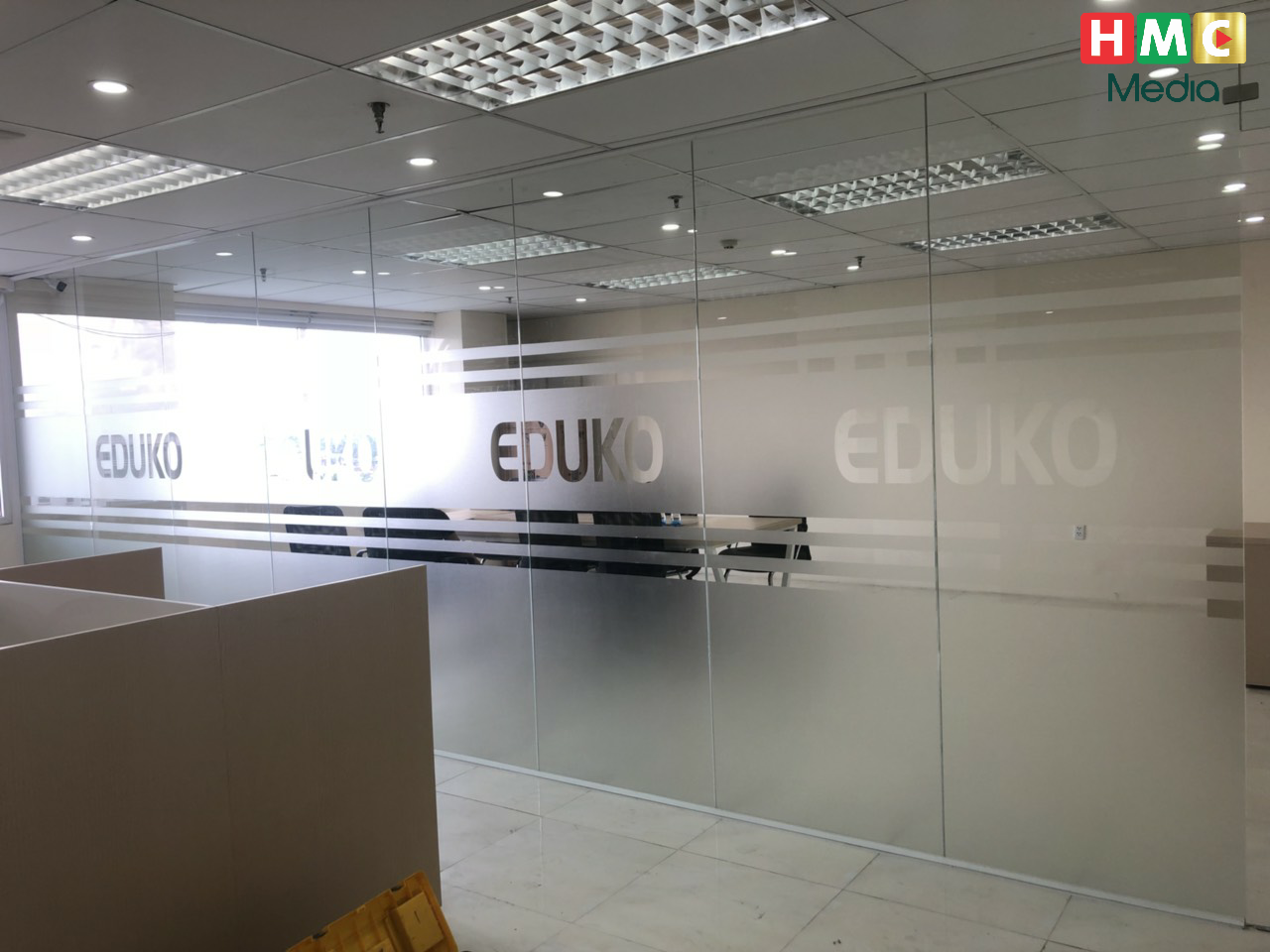 Thi công văn phòng làm việc