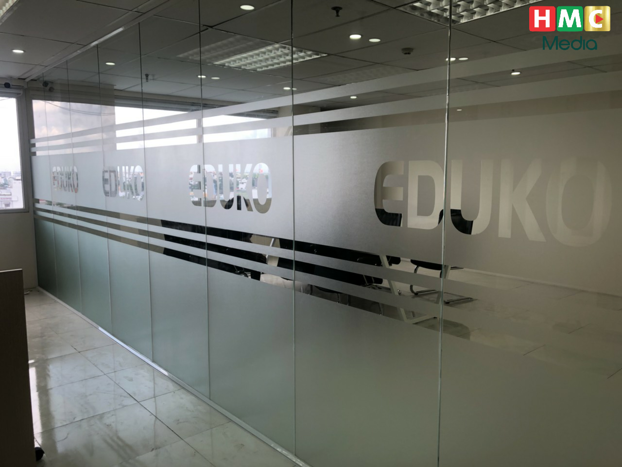 Thi công văn phòng làm việc