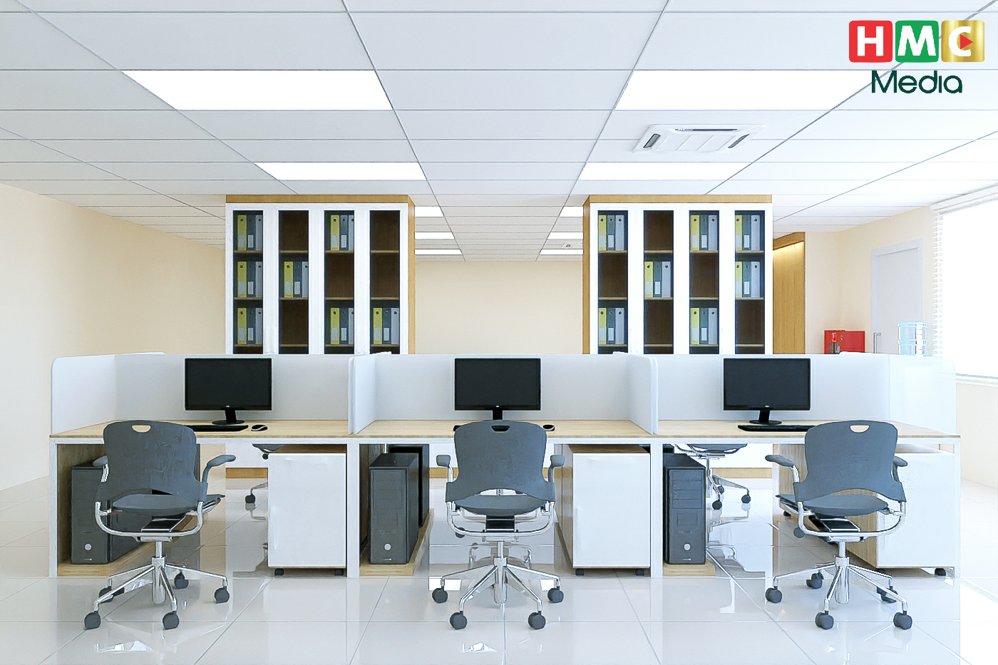 THI CÔNG SETUP VĂN PHÒNG LÀM VIỆC