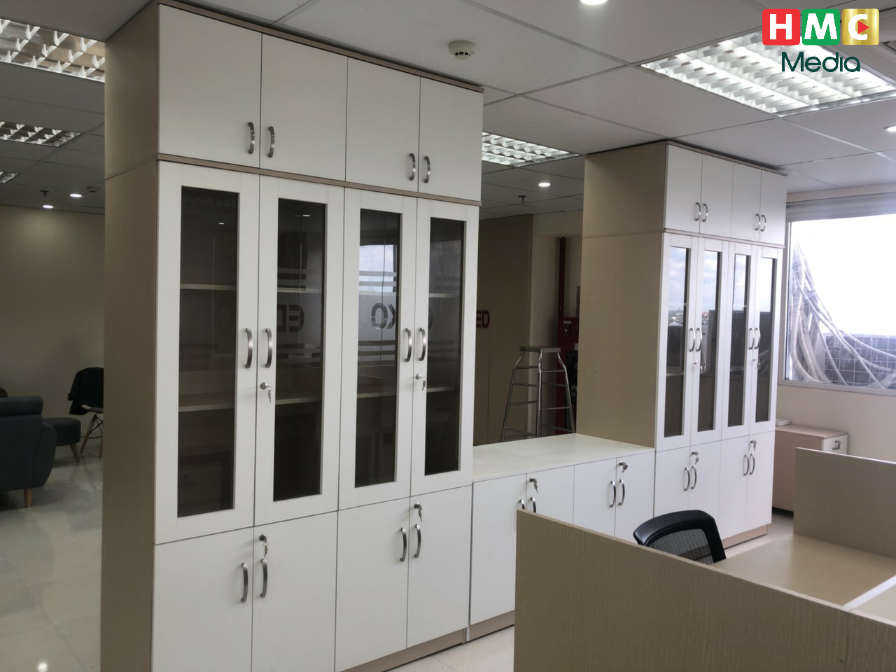 Thi công văn phòng làm việc