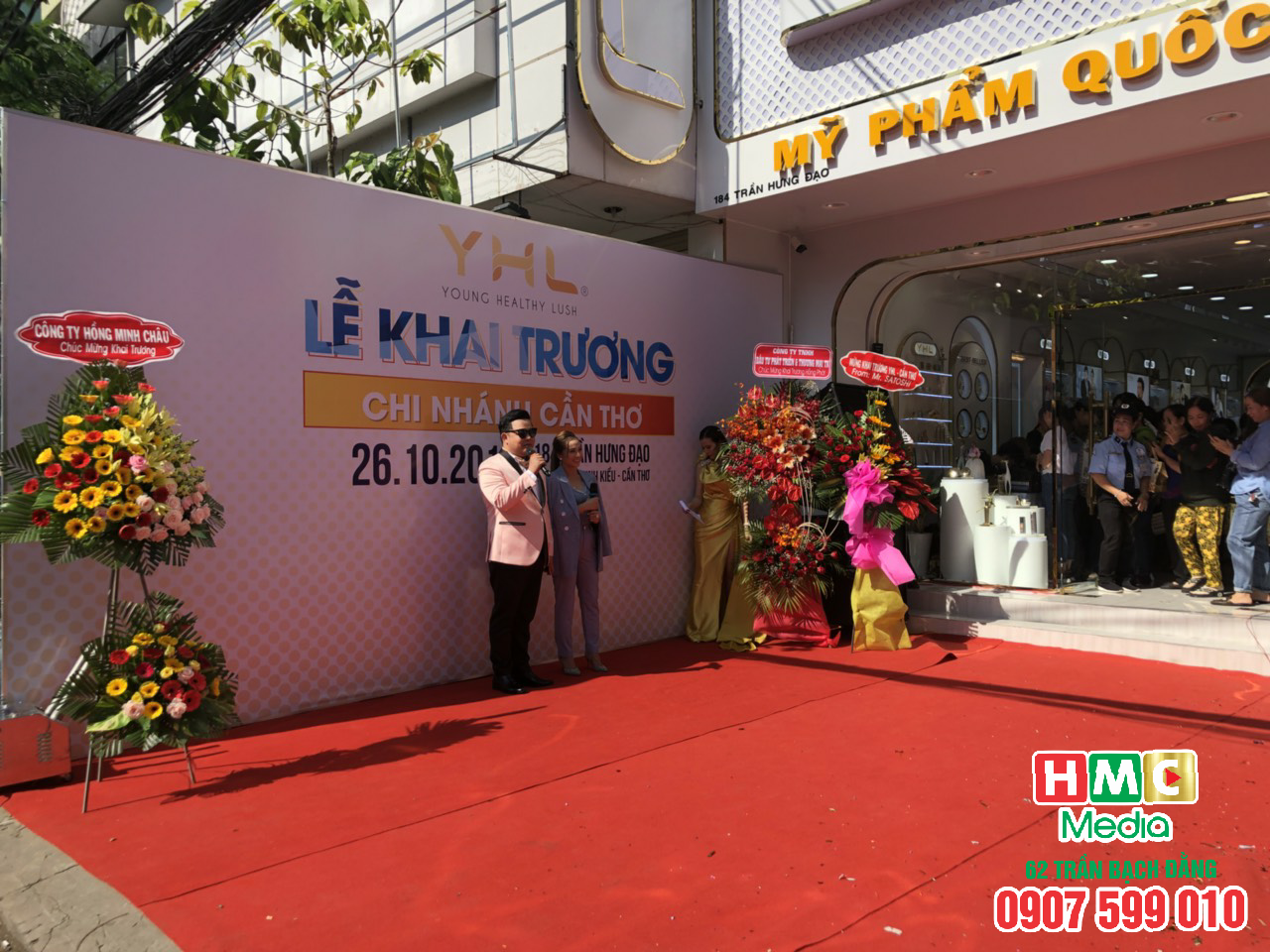 khai trương yhl cần thơ