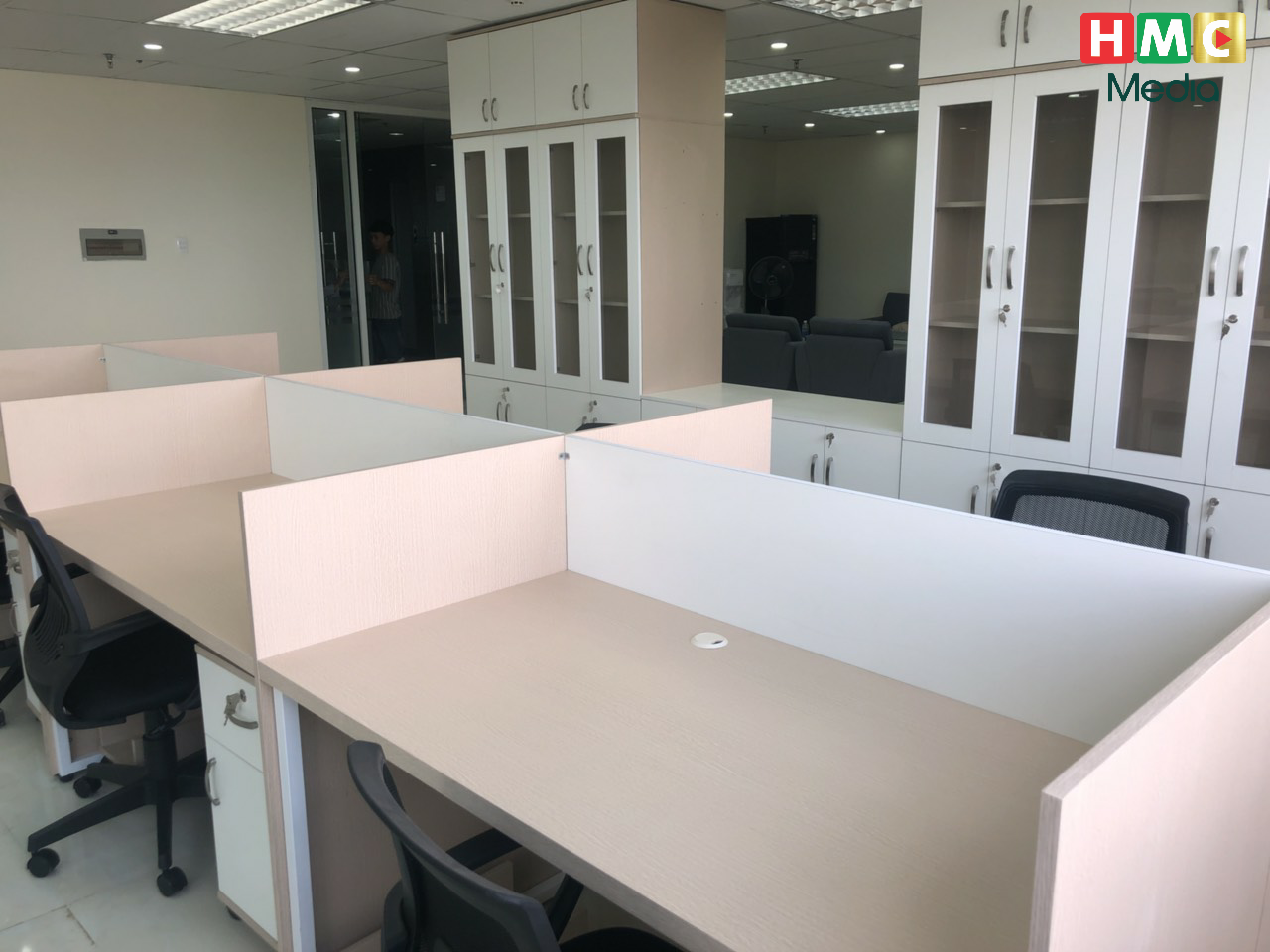 Thi công văn phòng làm việc
