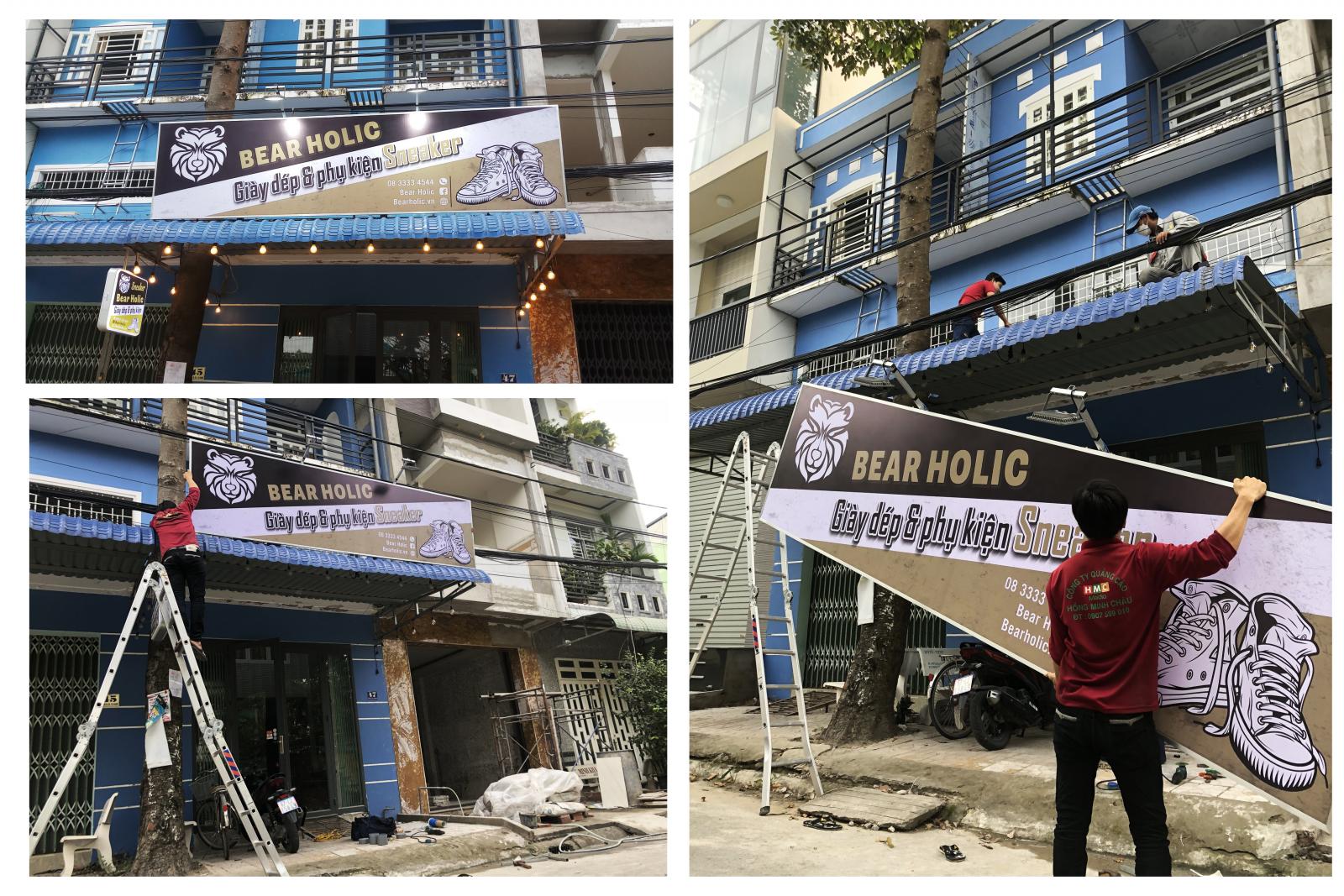 Thi công quảng cáo