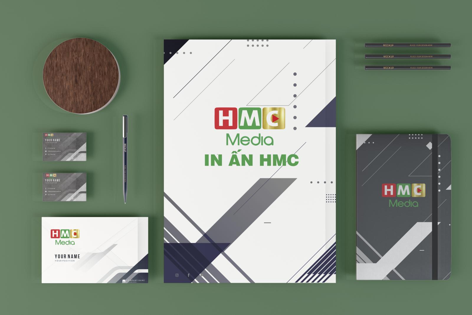 Thiết kế bộ nhận diện thương hiệu