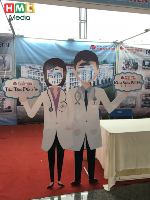 Thi công backdrop, phông nền tiệc cưới, sự kiện