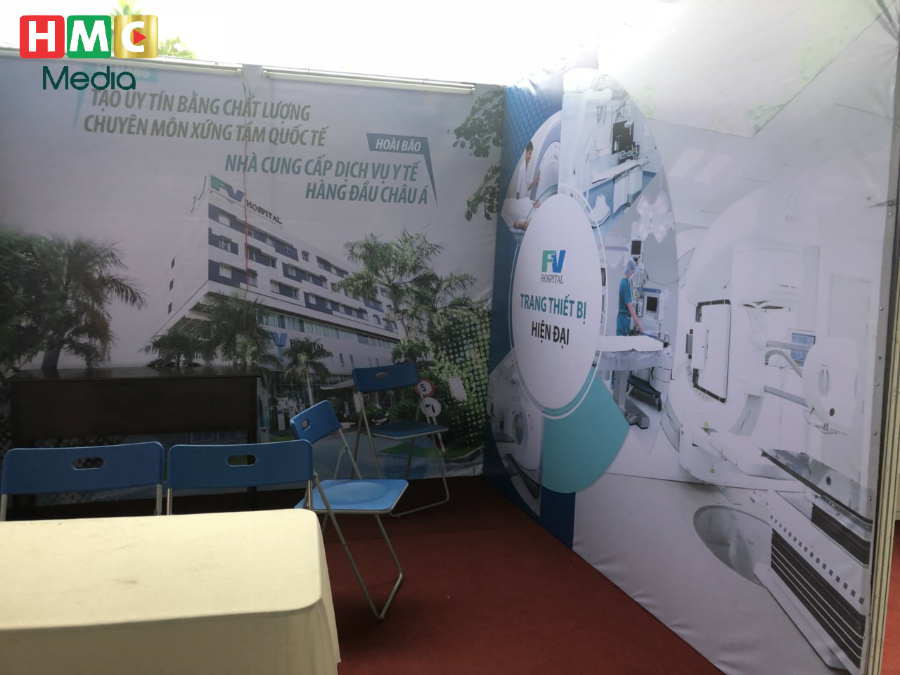 Thi công backdrop, phông nền tiệc cưới, sự kiện