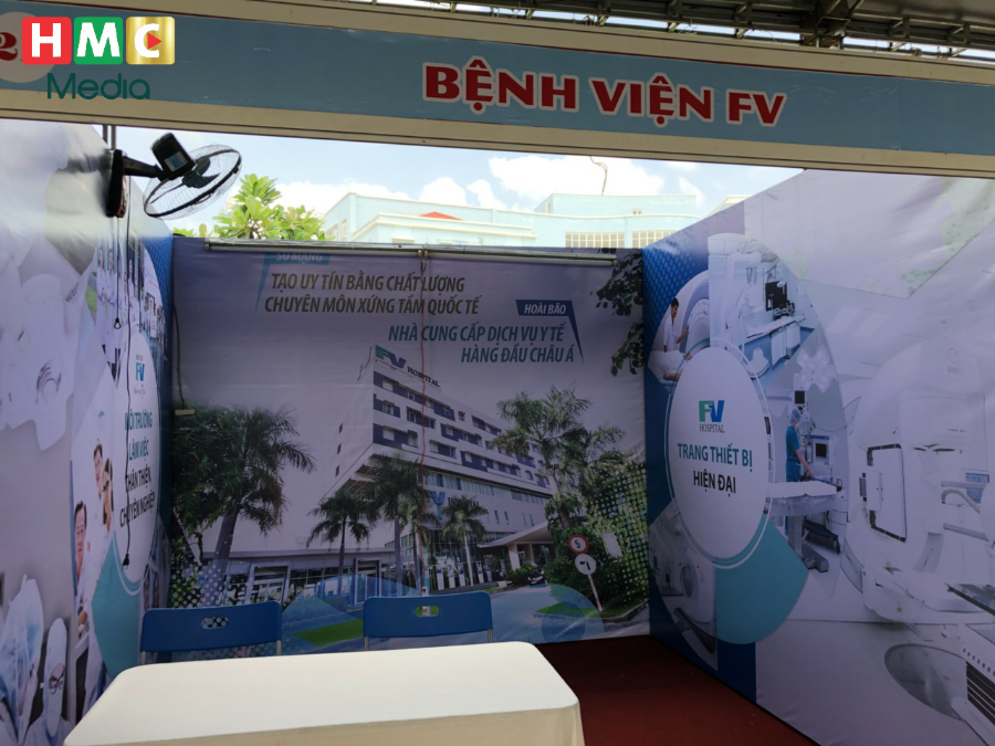 Thi công backdrop, phông nền tiệc cưới, sự kiện