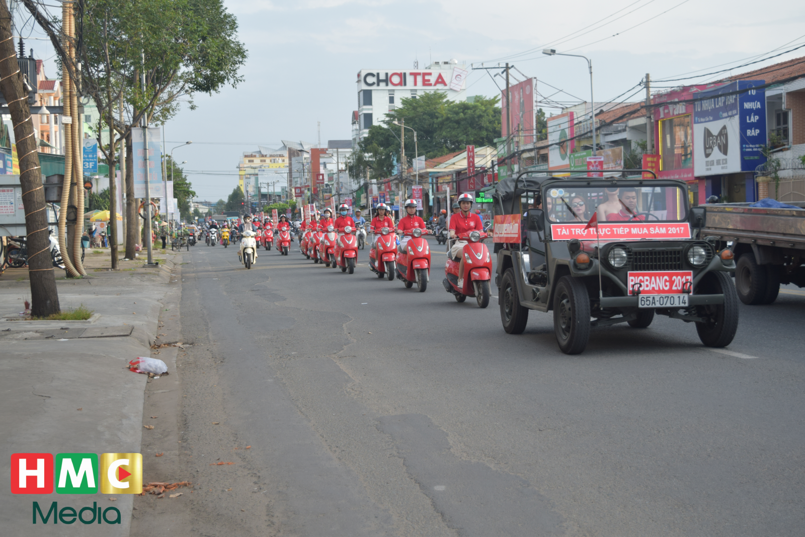 Tổ chức Roadshow