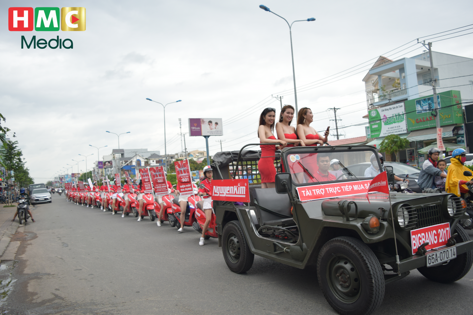 Tổ chức Roadshow