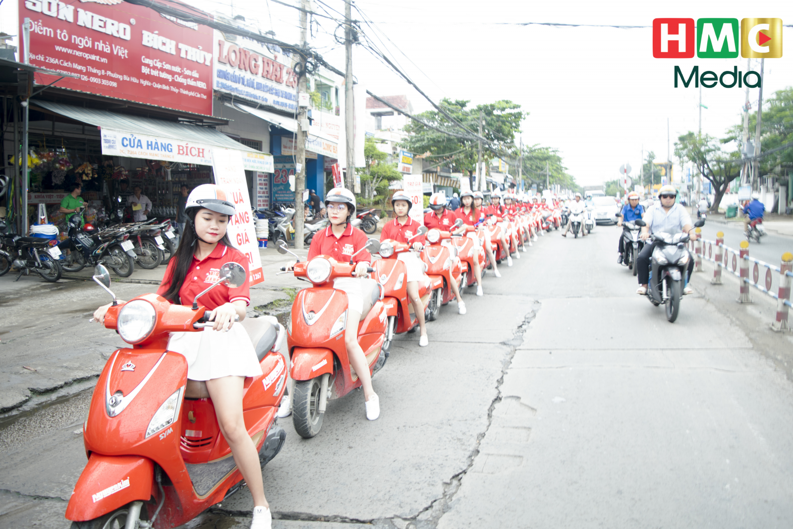 Tổ chức Roadshow