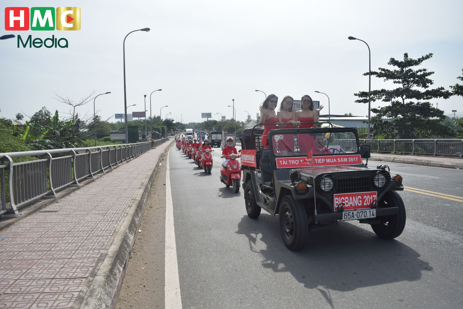 Tổ chức Roadshow