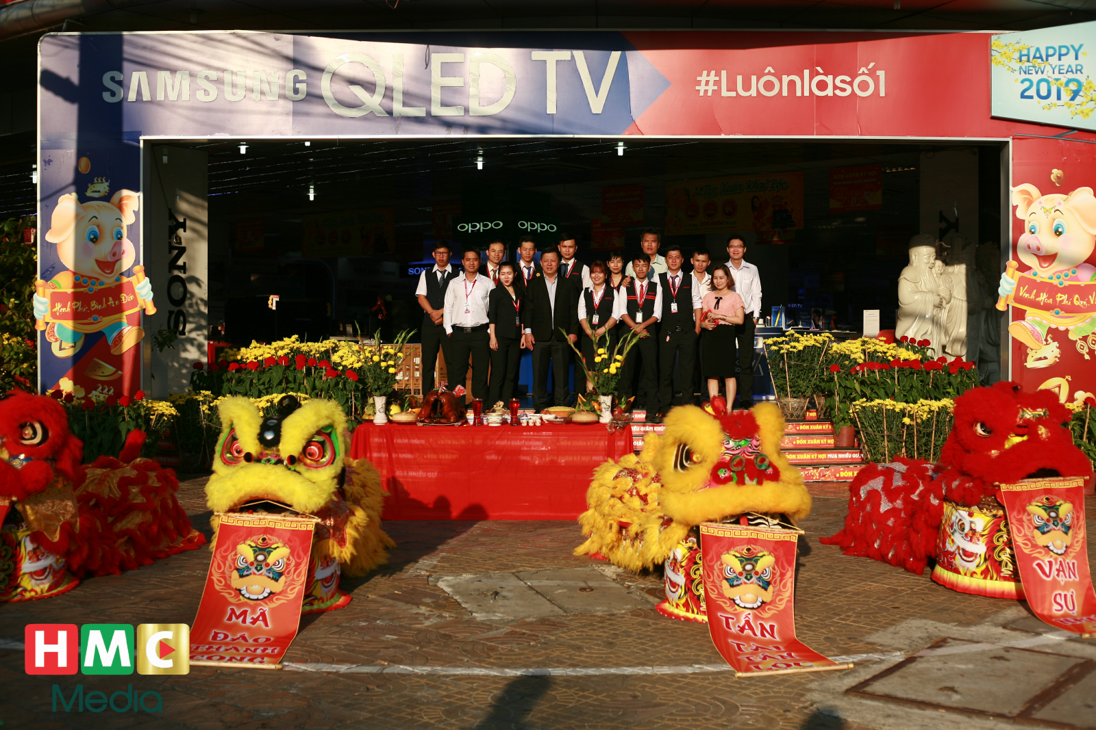 Khánh thành khai trương