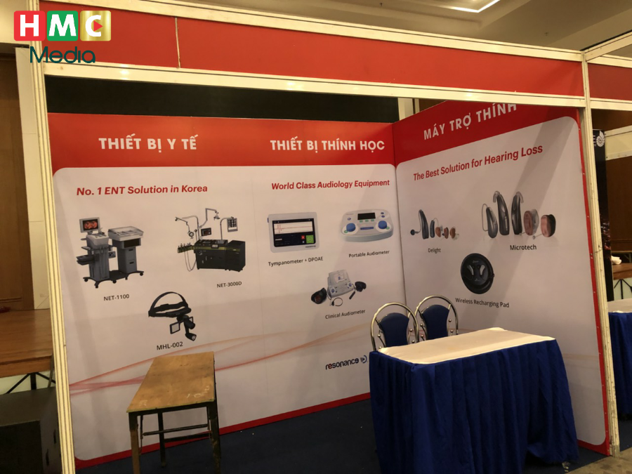 Thi công backdrop, phông nền tiệc cưới, sự kiện