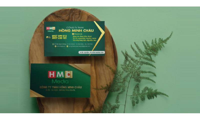 IN DANH THIẾP - IN NAMECARD