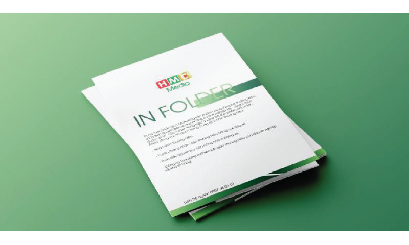 IN FOLDER - BÌA KẸP HỒ SƠ