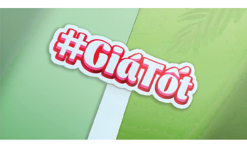 IN HASHTAG CẦM TAY