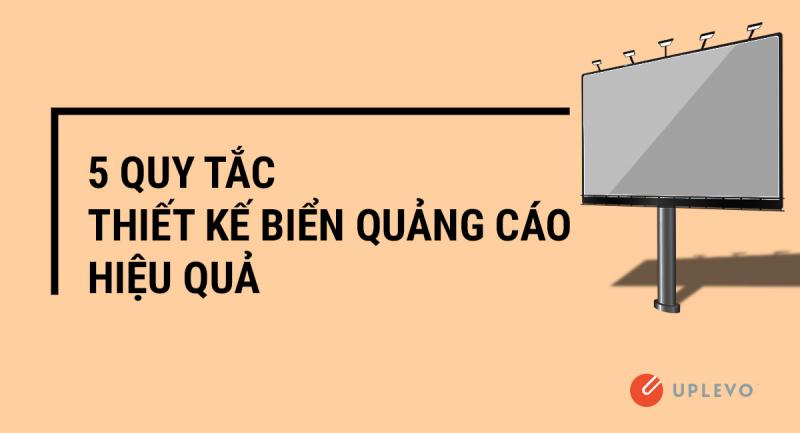 Quy tắc lựa chọn - thiết kế biển bảng hiệu quả 