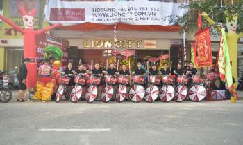 Roadshow giới thiệu Lion City