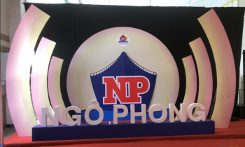 SETUP EVENT NGÔ PHONG KỶ NIỆM 10 NĂM THÀNH LẬP