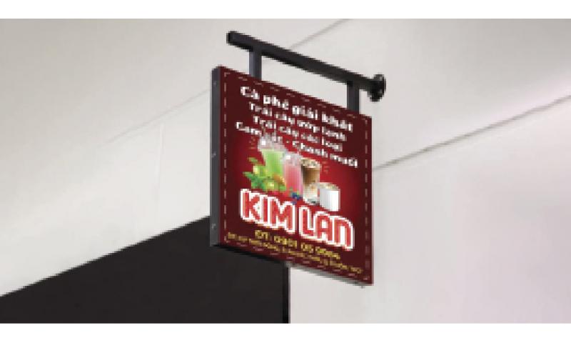 THI CÔNG BẢNG HIỆU - HỘP ĐÈN