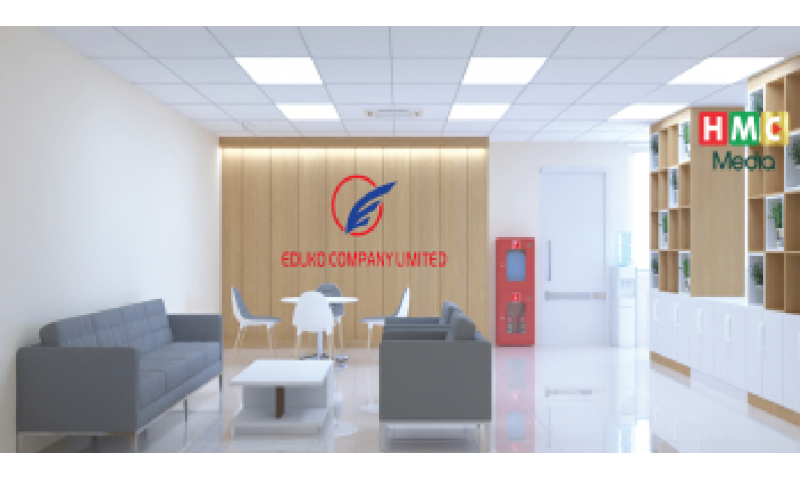 THI CÔNG SETUP VĂN PHÒNG LÀM VIỆC EDUKO